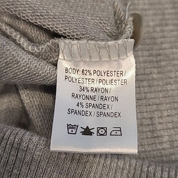 F&G Tech Gray Golf Shirt - Picture 15 of 16